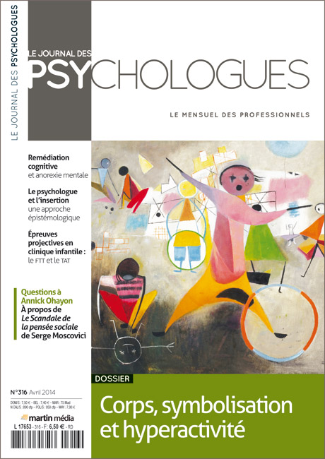 Journal despsychologues n°316
