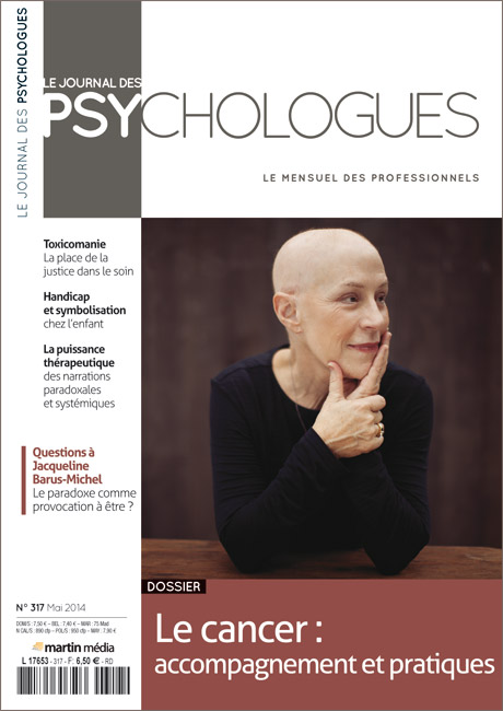 Journal des psychologues n°317
