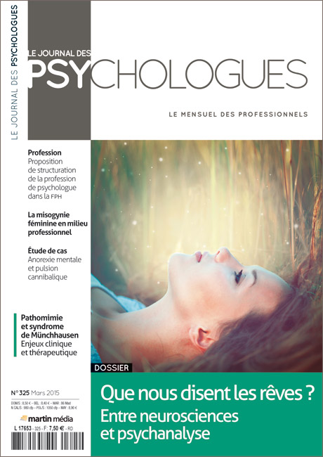 Journal des Psychologues n°325