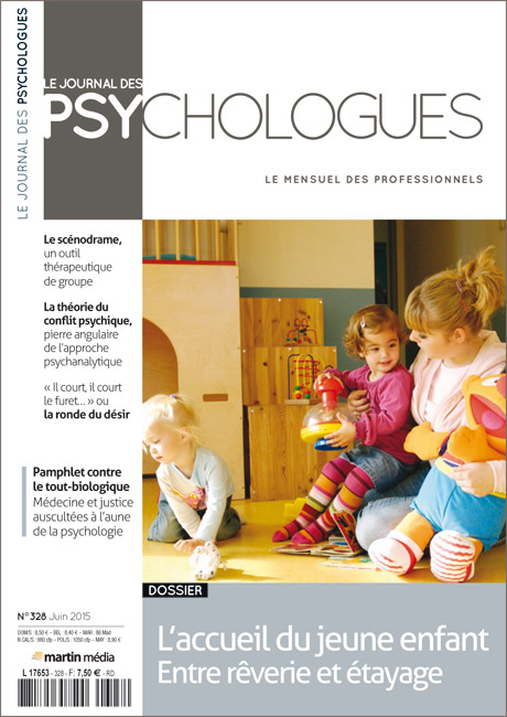 Journal des psychologues n°328
