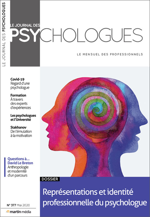 n°377 - Représentations et identité professionnelle du psychologue