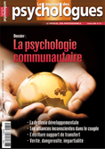 n°271 - La psychologie communautaire