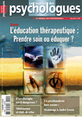 n°295 - L’éducation thérapeutique : Prendre soin ou éduquer ?