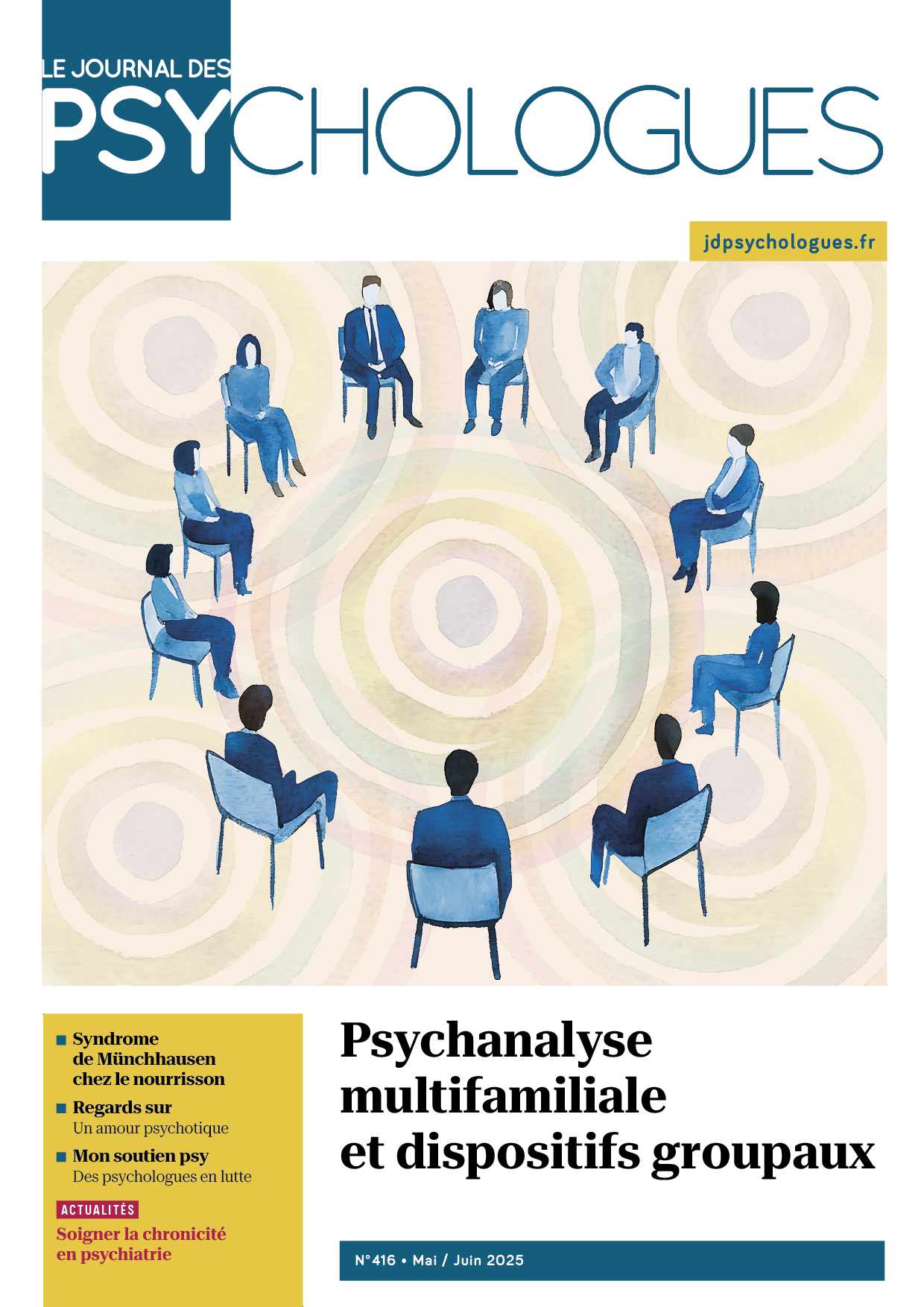 Journal des psychologues n°416