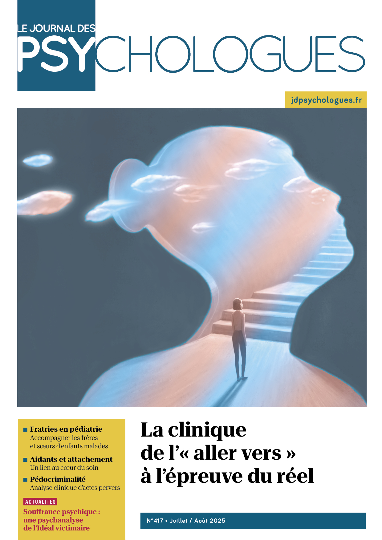 Journal des psychologues n°417