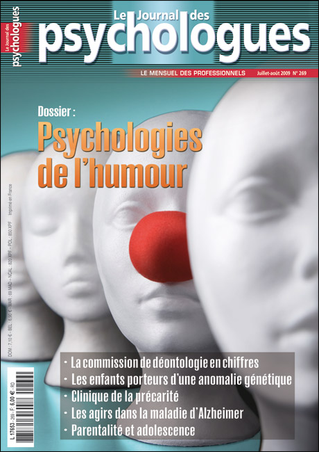 Journal des psychologues n°269