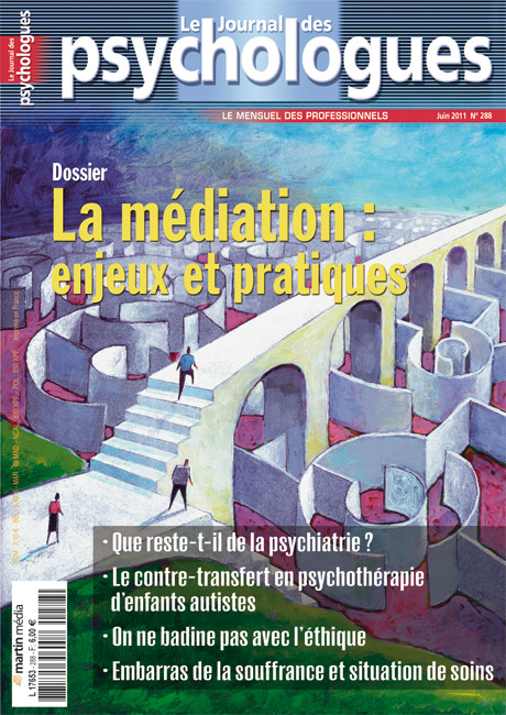 Journal des psychologues n°288