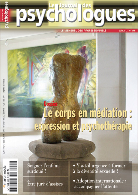 Journal des psychologues n°298