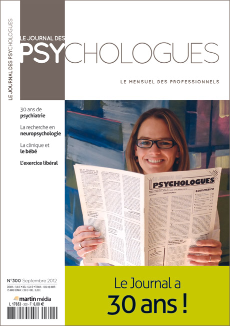 Journal des psychologues n°300