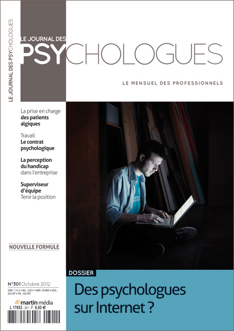 Journal des psychologues n°301