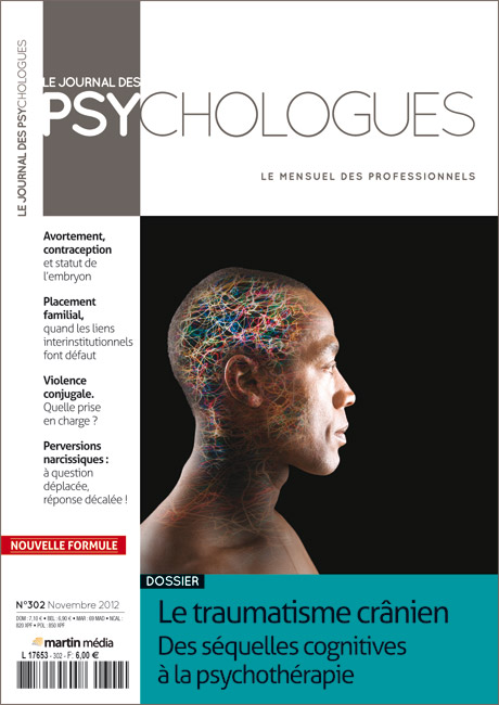 Journal des psychologues n°302