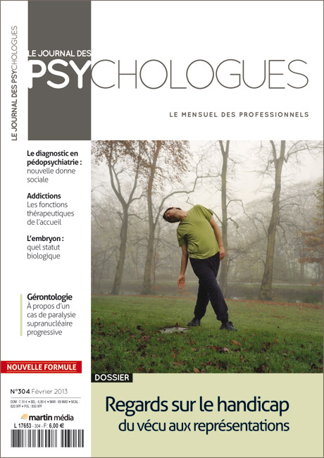 Journal des psychologues n°304