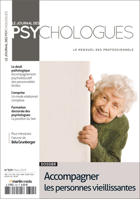 Journal des psychologues n°305