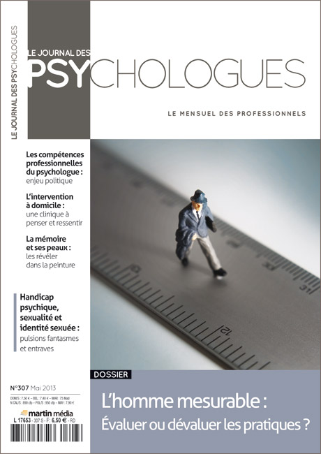 Journal des psychologues n°307