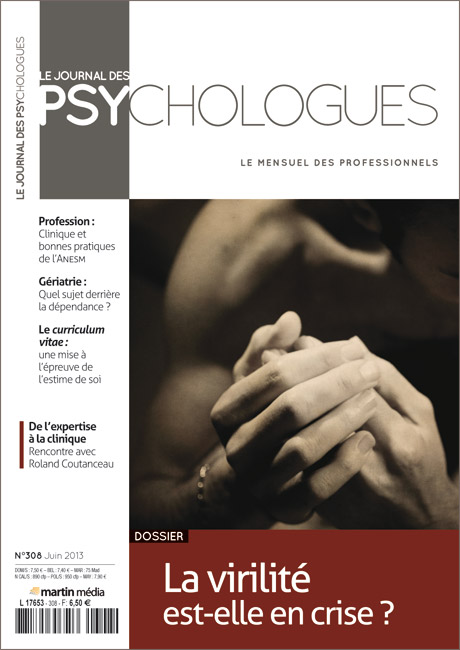 Journal des psychologues n°308
