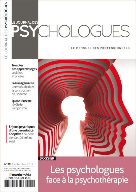 Journal des psychologues n°310