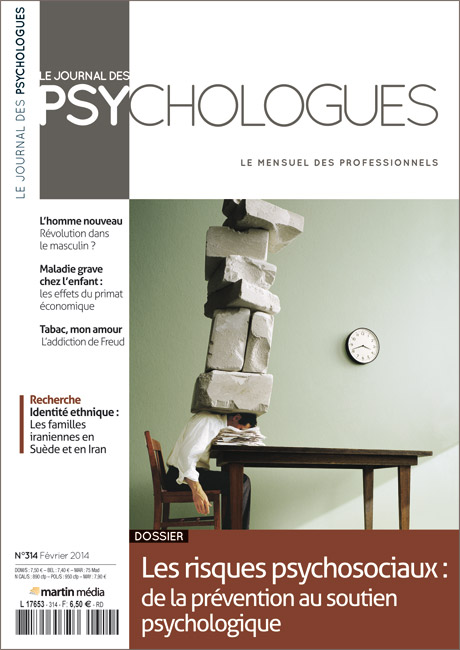 Journal des psychologues n°314
