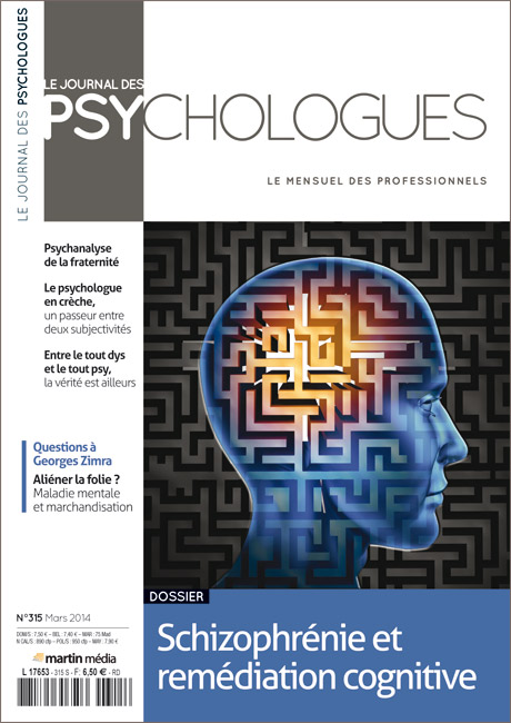 Journal des psychologues n°315