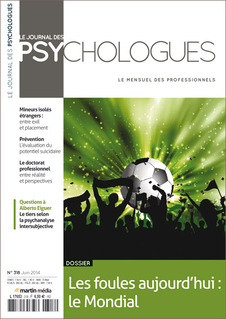 Journal des psychologues n°318