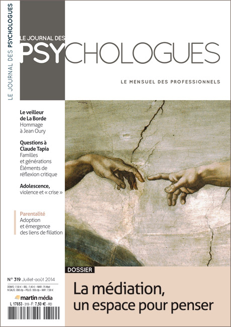 Journal des psychologues n°319