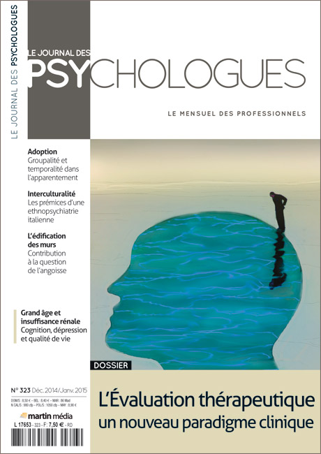 Journal des psychologues n°323