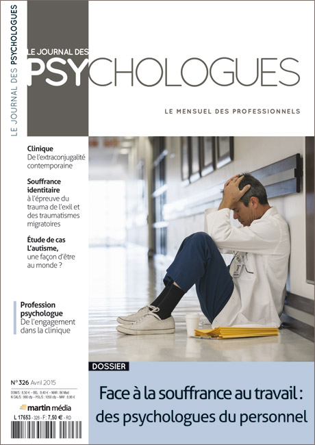 Journal des Psychologues n°326