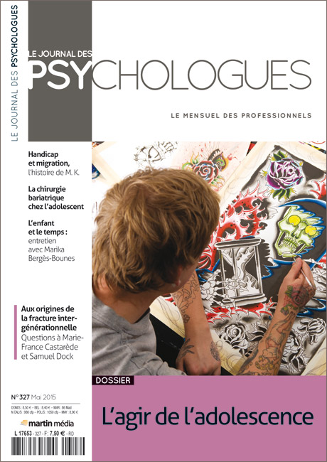 Journal des Psychologues n°327