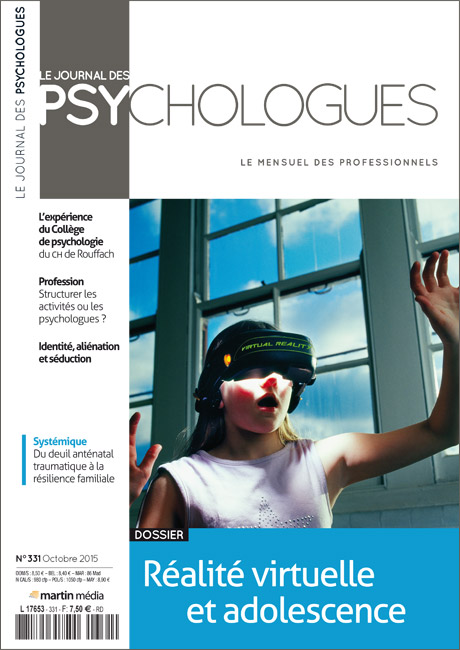 Journal des psychologues n°331
