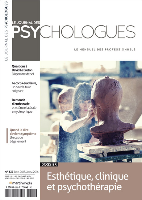 Journal des psychologues n°333