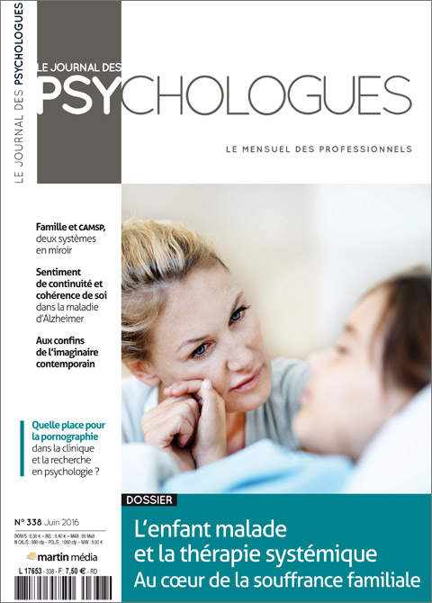 Journal des psychologues n°338