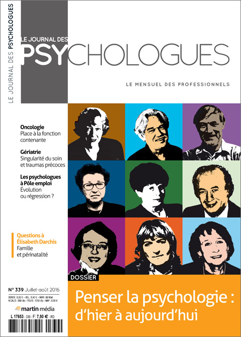 Journal des psychologues n°339