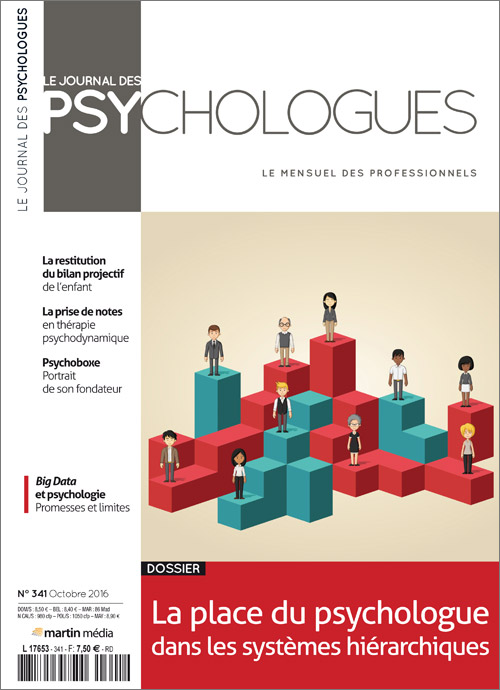 Journal des psychologues n°341