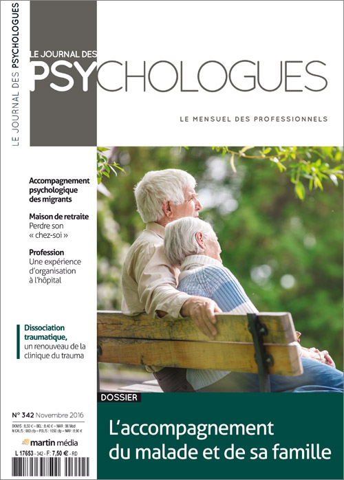 Journal des psychologues n°342