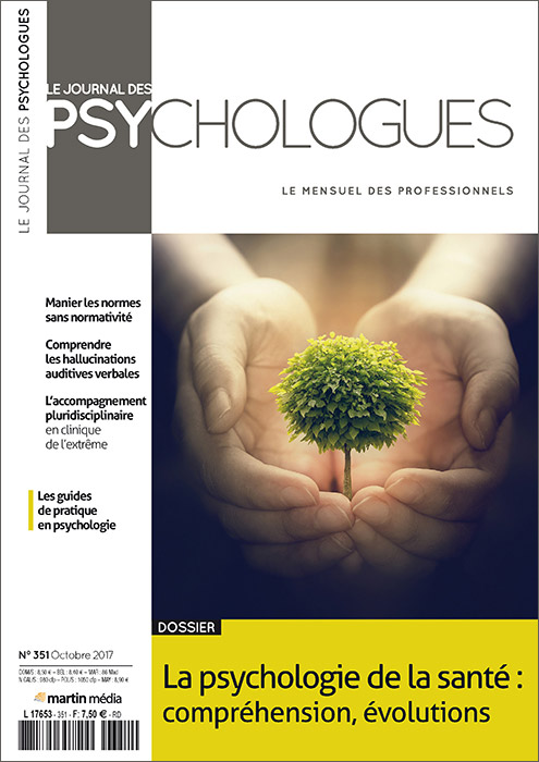 n°351 - Psychologie de la santé : compréhension, évolutions