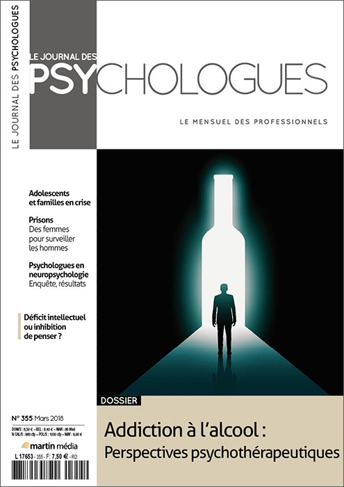 n°355 - Addiction à l’alcool : Perspectives psychothérapeutiques