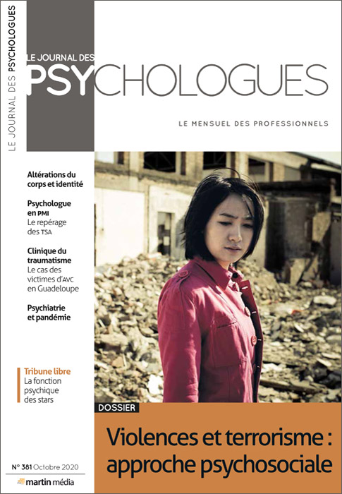 n°381 - Violences et terrorisme : approche psychosociale