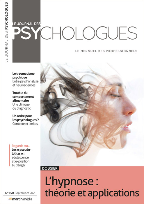 n°390 - L’hypnose : théorie et applications