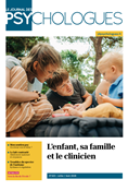 Journal des psychologues n°423 : l'enfant, sa famille et le clinicien