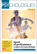 n°405 - Sport et performance - La place de la psychologie