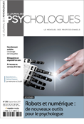 n°350 - Robots et numérique, de nouveaux outils pour le psy